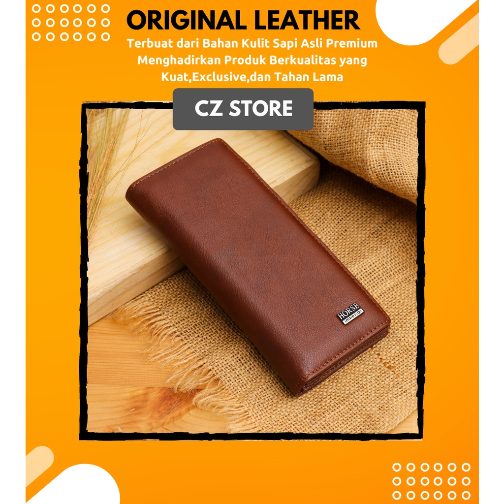 Dompet Pria Panjang Kulit Dompet Pria Panjang Dompet Kulit Asli Panjang Dompet Kulit Panjang Dompet 