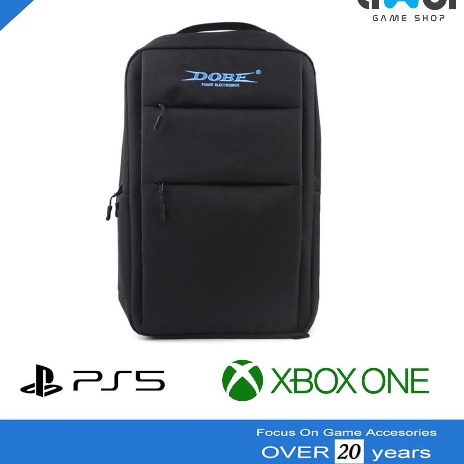 Super Heboh Tas Backpack Travel Case Storage Bag PS5 Xbox One