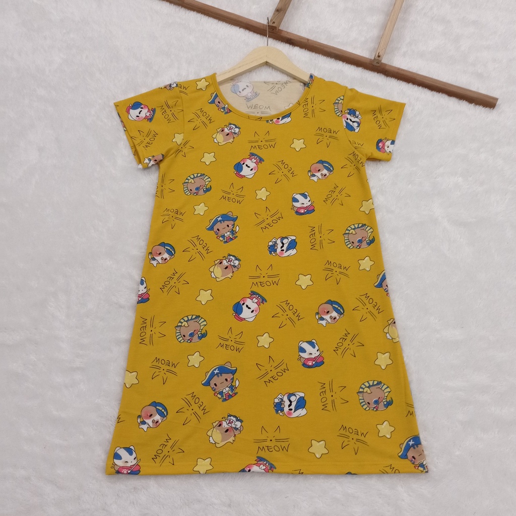 DASTER PENDEK | DASTER MIDI | daster dewasa daster kaos