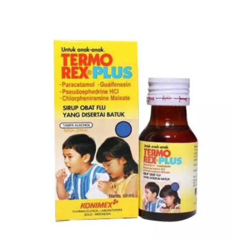 

Termorex Plus (Ampuh Mengobati Flu, Demam & Batuk Anak)