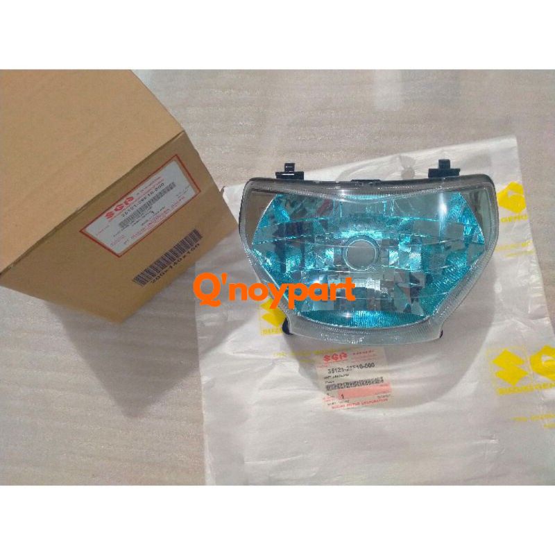 lampu depan reflektor headlamp suzuki RK COOL original sgp