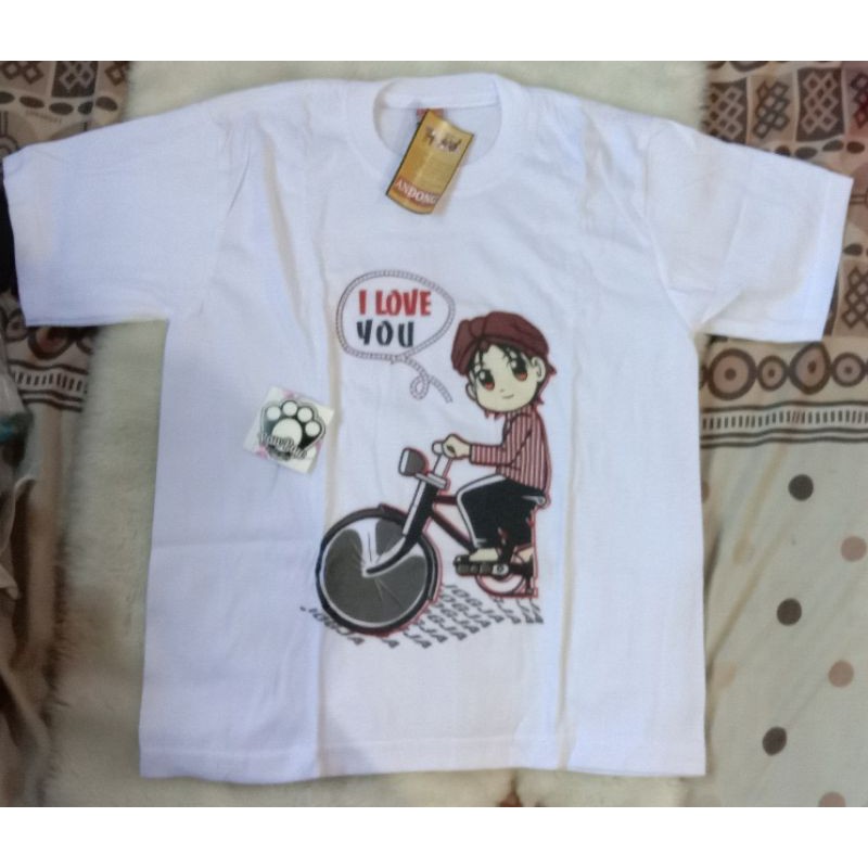 Kaos andong Yogyakarta kaos oleh-oleh