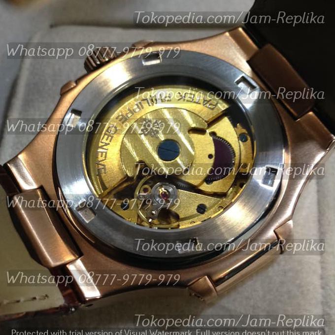 Jam Tangan Patek Philipe Nautilius 5711 R004 Automatic A63 Keren