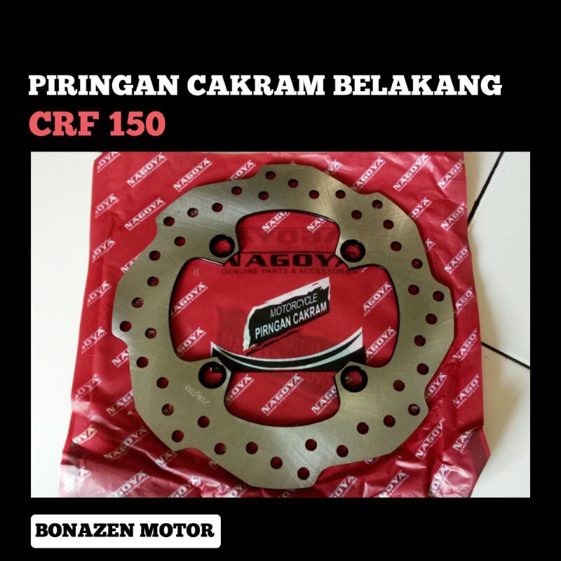 Piringan Cakram Belakang CRF 150 / Rear Disc Motor CRF150 / Nagoya