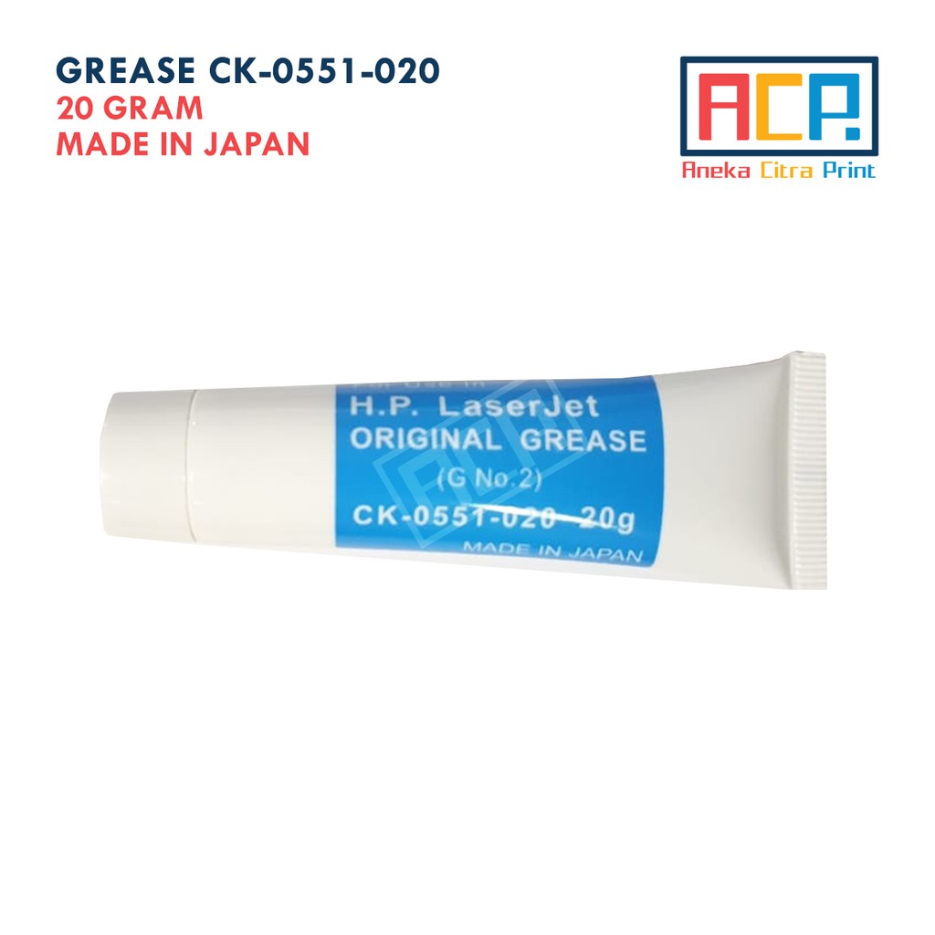 Grease / Minyak / Pelumas Fuser Film HP Laserjet CK-0551-020 Made in Japan  - New Original