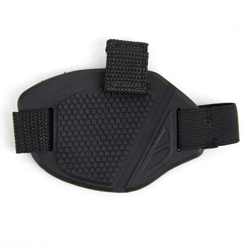 Gro Adjustable Moto Gear shift Pad Universal Motor Shifter Guards Anti-slip Pad Pelindung Boot Anti slip