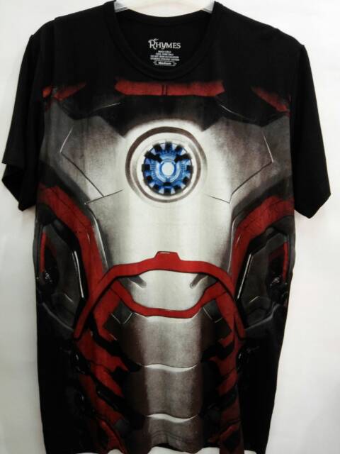 Kaos Tshirt Superhero Iron Man E051