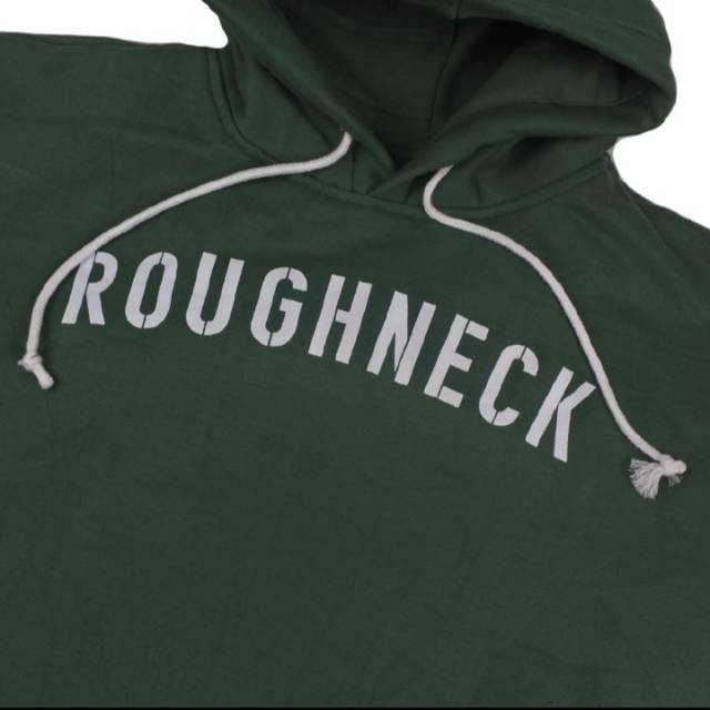 HOODIE ROUGHNECK WARNA HIJAU ARMY