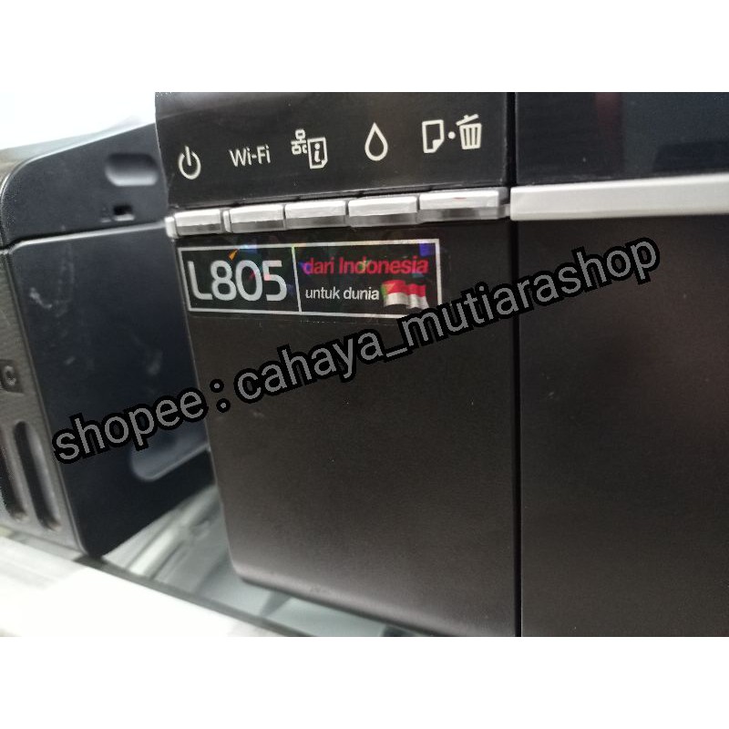 Printer Epson L805 WIFI Second Bergaransiii