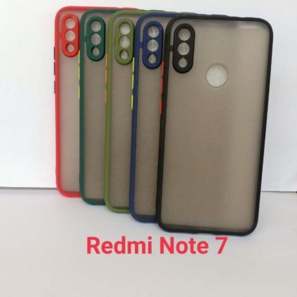 Case Silikon My Choice Xiomy Redmi NOTE 7 ( Plus Pelindung Kamera )