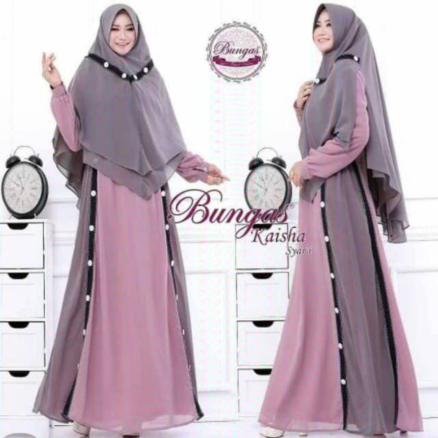 Gamis Gaza Syari