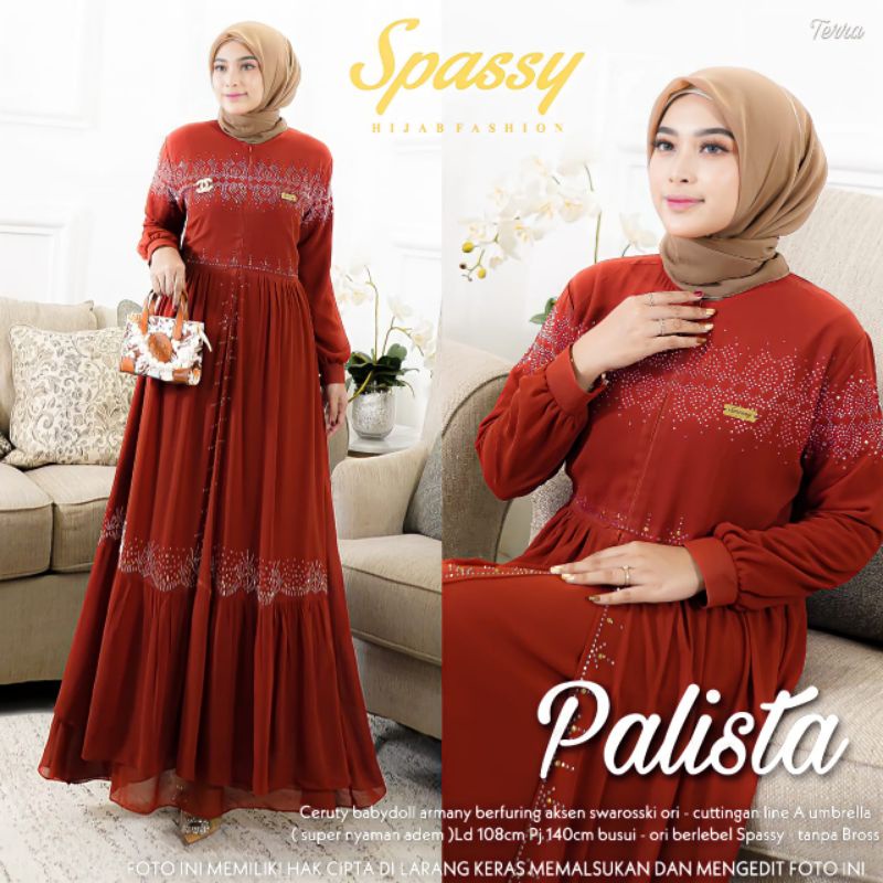 GAMIS PALISTA BY SPASSY