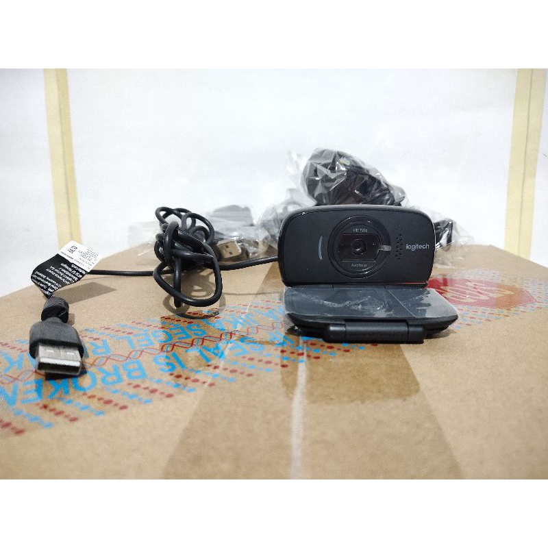 Web Cam Logitech B525 Original Garansi