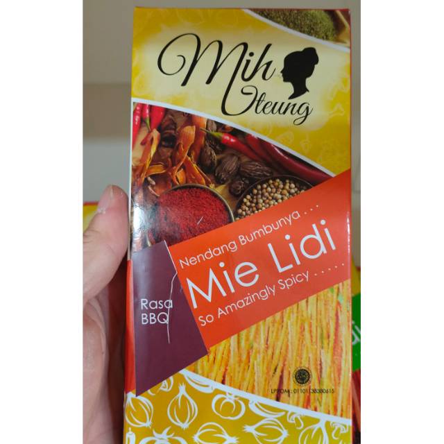 

Mie Lidi Mih Heung 100gr