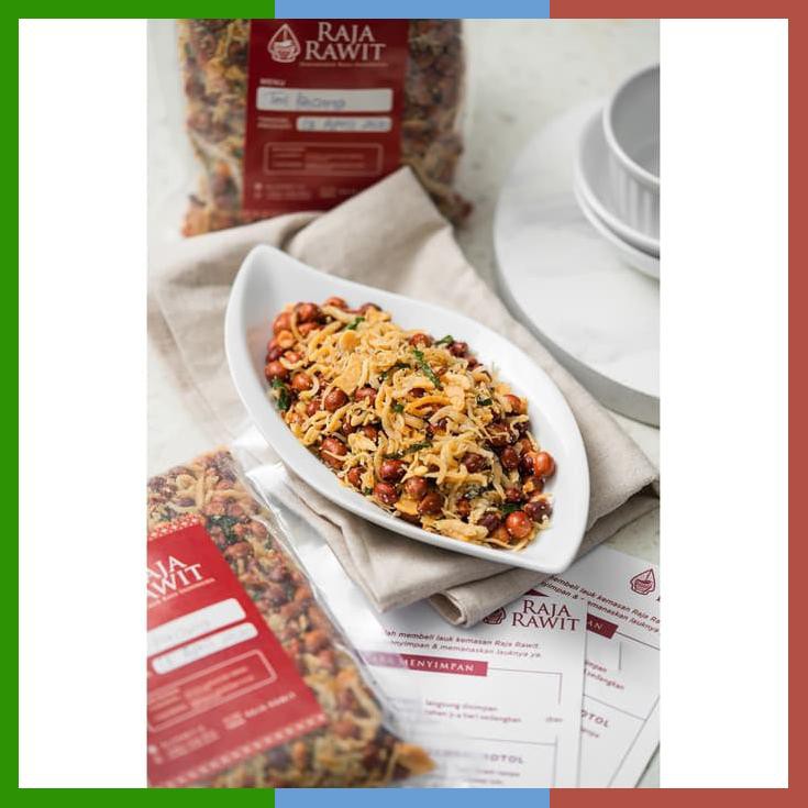 

Teri Kacang Daun Jeruk By Raja Rawit