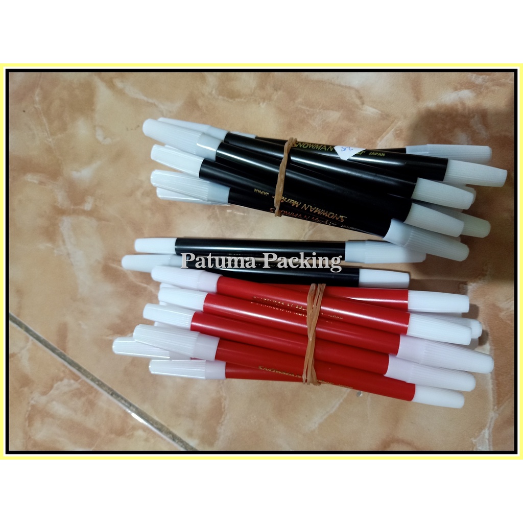 

SPIDOL kecil snowman permanent PW 1A