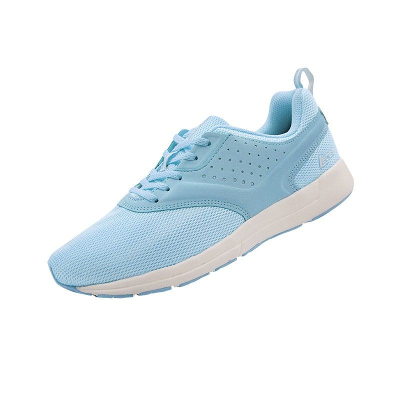 Sepatu League Legas Biru Cewe Flit La W Sneakers Wanita Original