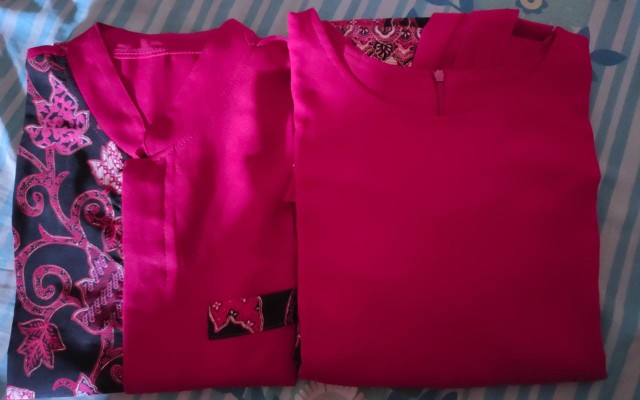 Couple Sabiya - Gamis Batik