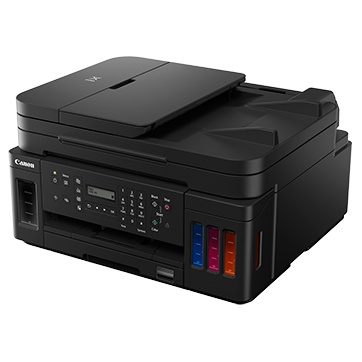 Printer Canon PIXMA G7070 Print Scan Copy Fax Wireless