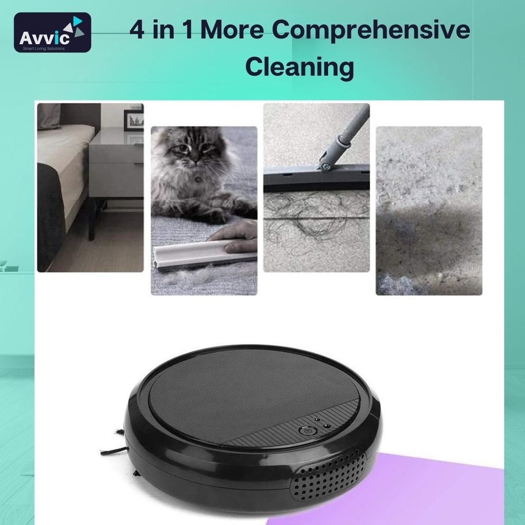 4in1 Ultraviolet Sweeping Mopping Vacuum Robot YT088 Otomatis Robot Cleaner Sapu Dengan UV