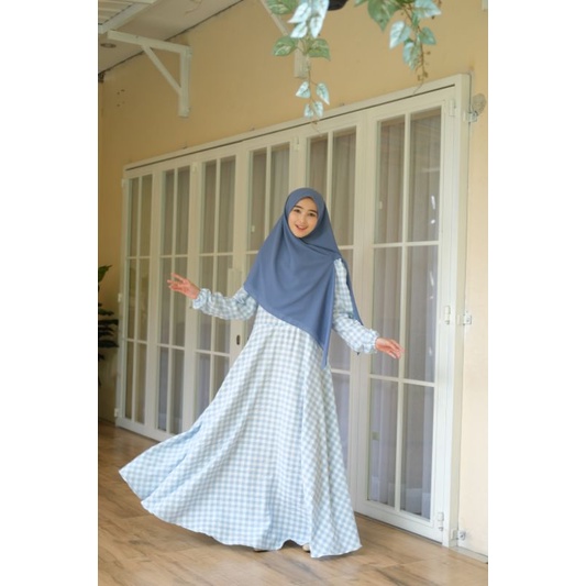 G.N.A.ID - ARUMI DRESS KOREAN DRESS MUSLIMAH