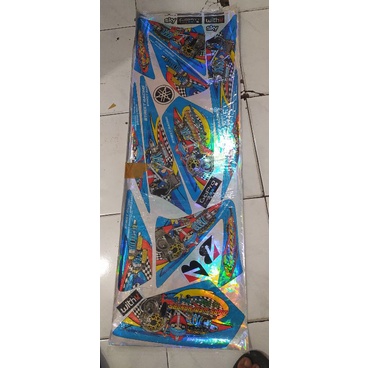 striping Vixion old hologram/sticker variasi Vixion old