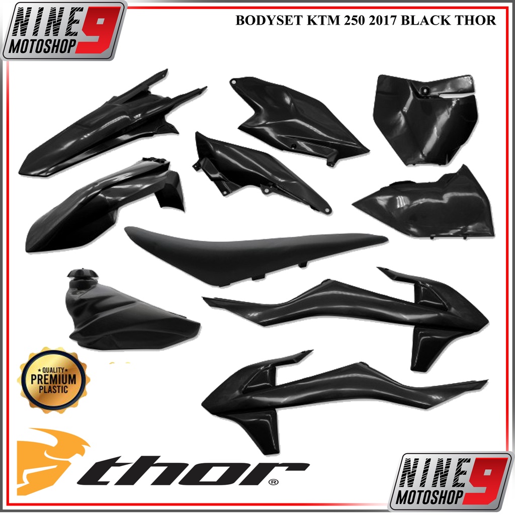 Body Set Plastik Body Cross Trail THOR KTM 250 2017