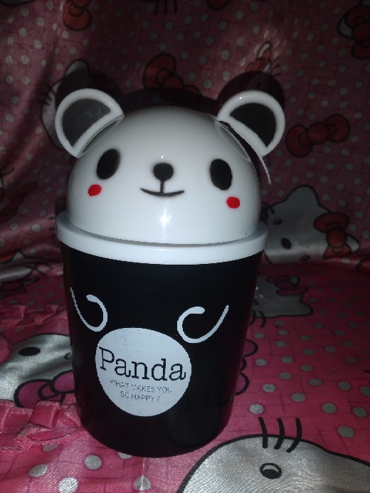 Tempat Sampah Meja Mini Karakter Tong Sampah Mobil Animal