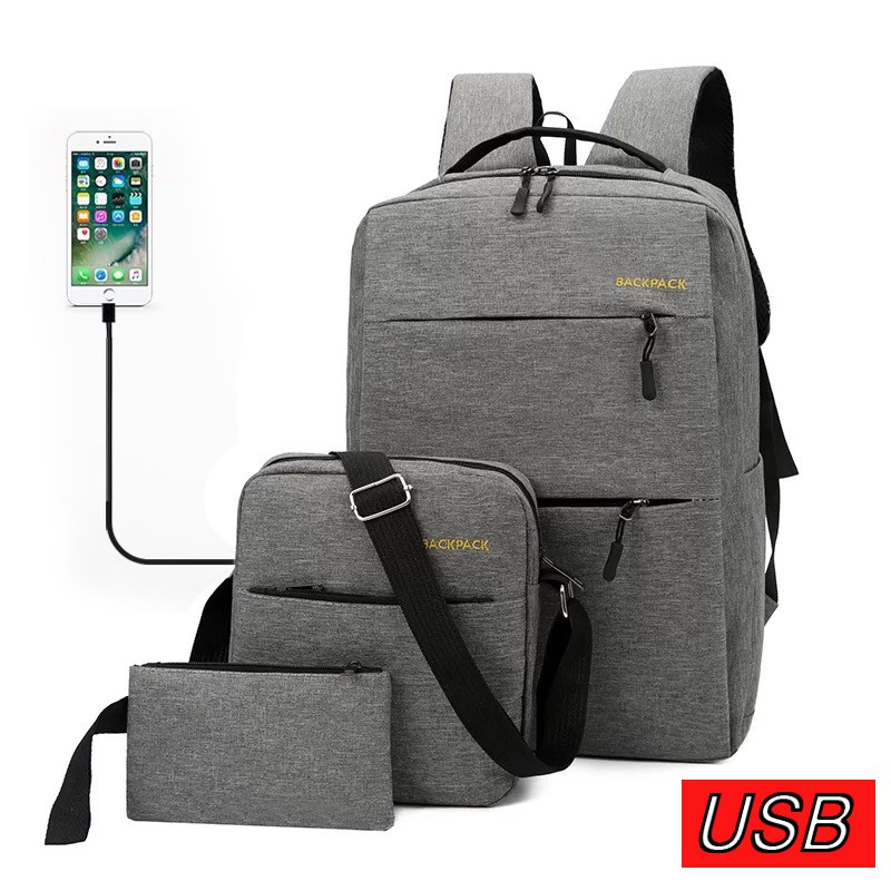 Tas Import/Tas Kerja/Tas Kuliah/Tas Selempang/Tas Ransel 3