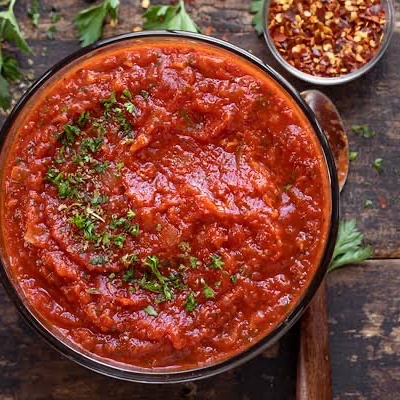 

Siap Kirim Marinara Sauce (Saus Spaghetti Marinara) Kemasan 250Ml