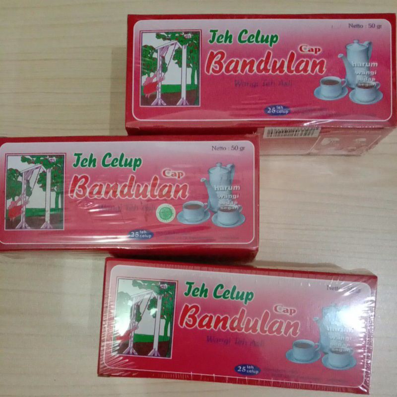 

Teh Celup Bandulan (25pcs)/Bandulan celup