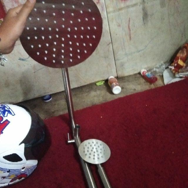 Shower Tiang Set Coulomn Cf6321 Kran Panas Dingin Full Stainless 304 Anti Karat
