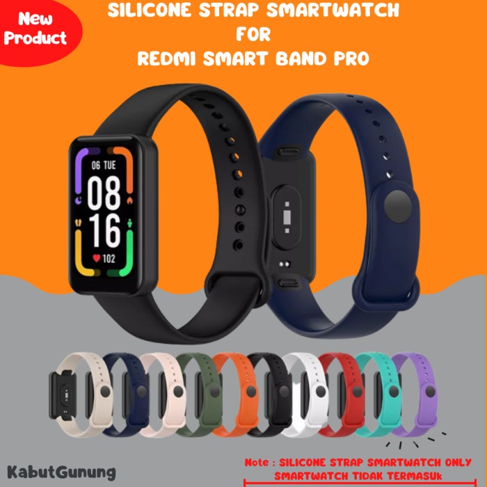 Strap Silicone Tali Smartwatch For Redmi Smartband Pro
