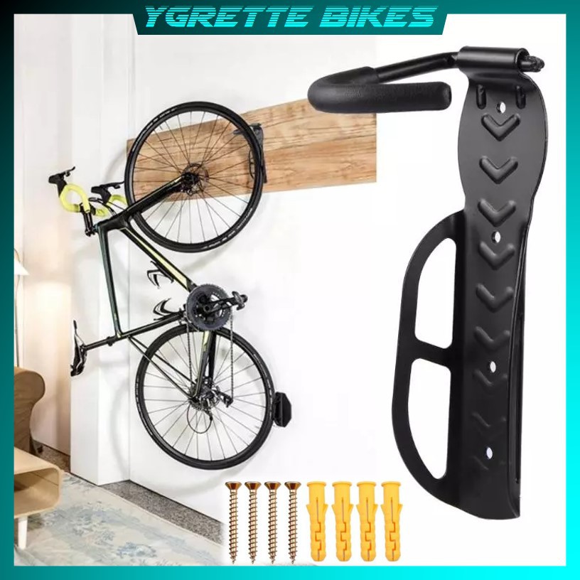 YGRETTE - TaffSPORT Gantungan Dinding Sepeda Bike Wall Hook Hanger STAND JAGANG TEMBOK RACK RAK