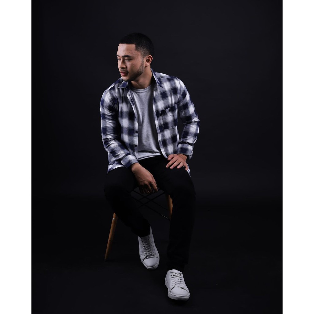 Jual Kemeja Flannel Broodis