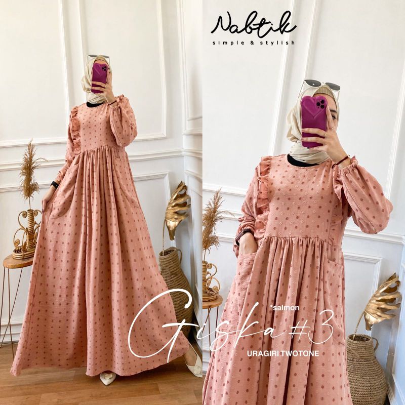 GISKA #3 DRESS ORI BY NABTIK