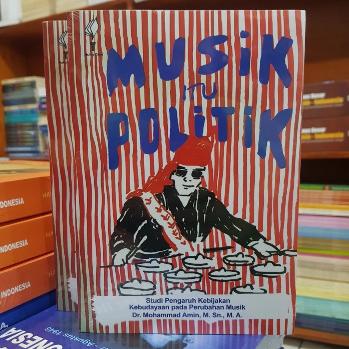 

DISKON SPESIAL BUKU MUSIK ITU POLITIK TERMURAH