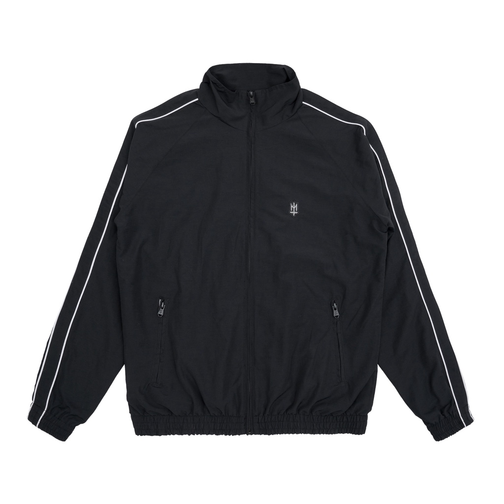 MATERNAL DISASTER OPERA BLACK TRACK JAKET