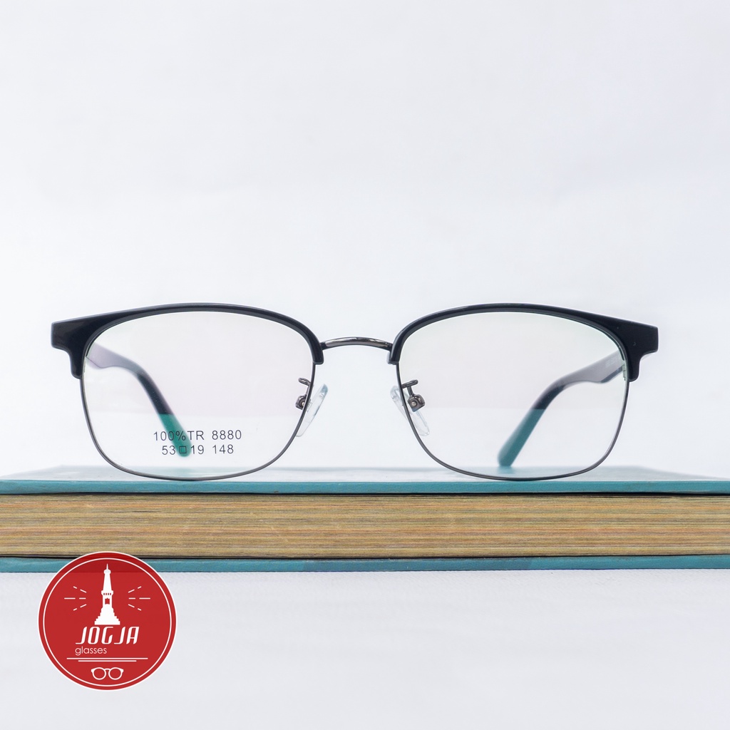 Frame Kacamata Clubmaster Lentur - CLUBMASTER 01