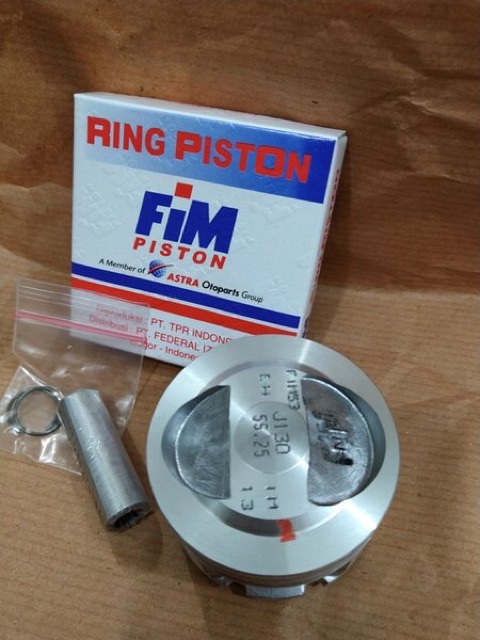 Piston kit fim xb jupiter z vega supra x 53.5 54 54.5 55 55.25 mm FIM53 pin 13-5