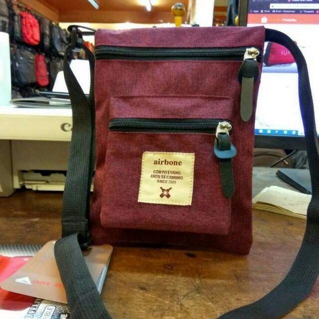 Tas dompet slempang /tas selempang cowok/tas selempang cewek