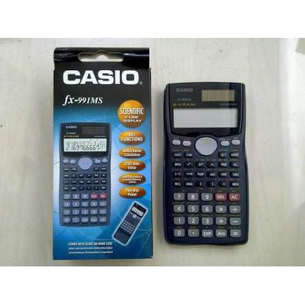 

Kalkulator Citizen - Kalkulator Meja - Kalkulator Ilmiah Casio Fx-991Ms - Scientific Kalkulator