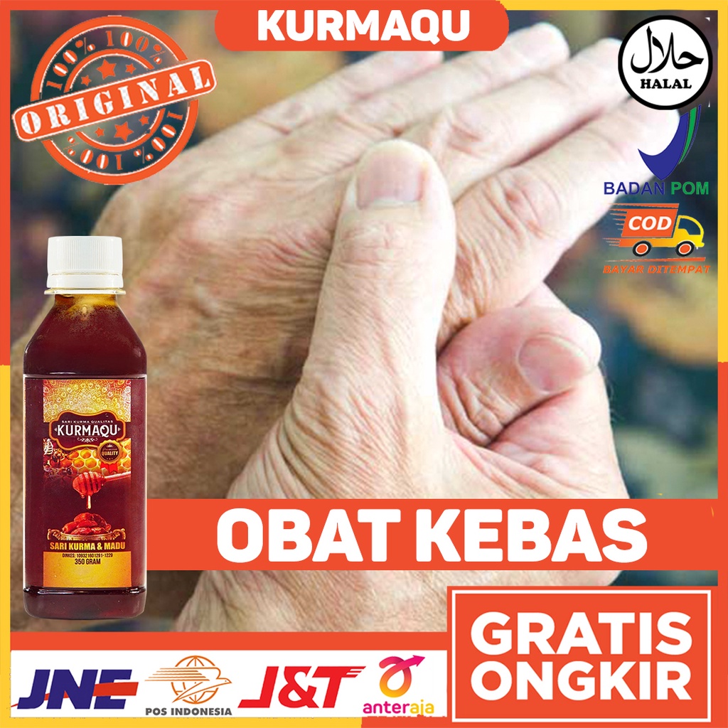 Obat Alami Kebas Obat Kesemutan Obat Kram Mati Rasa Madu Herbal Kurmaqu Dikirim di Medan
