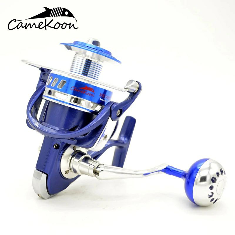 Camekoon MK10000 - MAKS DRAG 35 KG - Reel Pancing - Power Handle - Fishing Reel