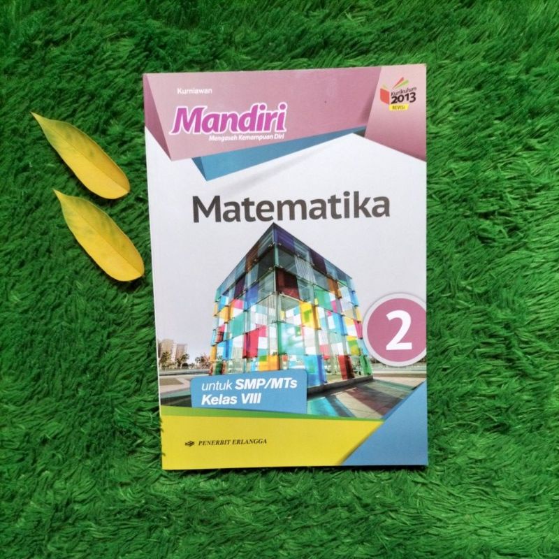 ORIGINAL BUKU MANDIRI MATEMATIKA KELAS 8 SMP