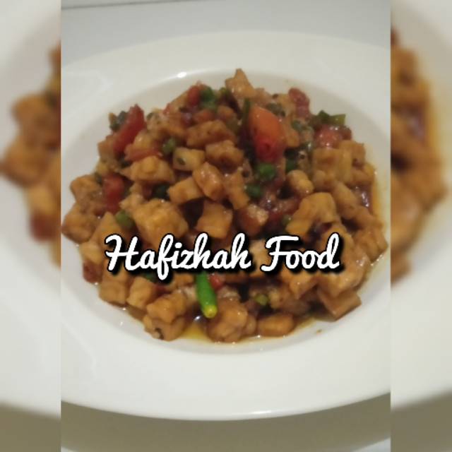 

Oseng tempe cabe hijau homemade