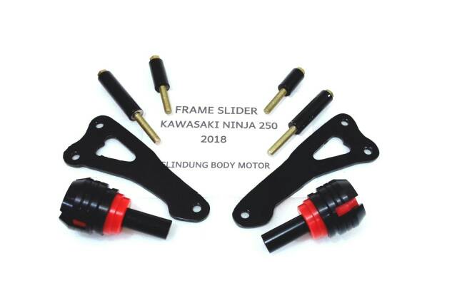 FRAME SLIDER kawasaki NINJA 250 f1 TERBARU 2018-2019