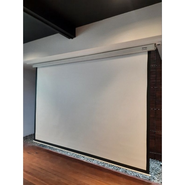 SCREEN MOTORIZE BRITE 96 inch MR2424