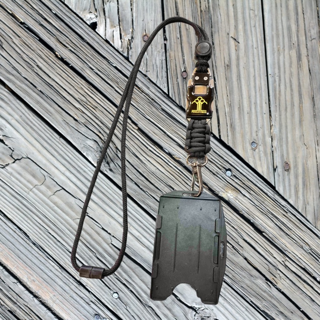 

LANYARD TACTICAL Lanyard id kemenkumham, kumham, pengayoman