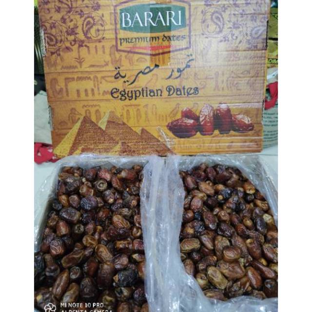 KURMA MEAIR MADU BARARI 10kg Kurma barari 10kg grosir / kurma mesir